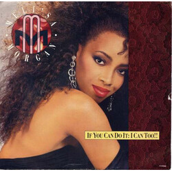Meli'sa Morgan If You Can Do It: I Can Too!! VINYL 7" USED