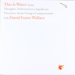 David Foster Wallace This Is Water Vinyl LP USED