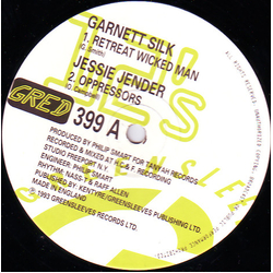 Garnett Silk / Jesse Jender / Mark Wonder Retreat Wicked Man / Oppressors / Low Profile Vinyl 12" USED