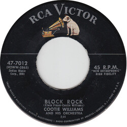 Cootie Williams And His Orchestra Block Rock USED VINYL 7INCH 45 RPM SINGLE