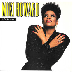 Miki Howard Baby, Be Mine USED VINYL 7INCH SINGLE