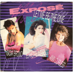 Exposé Let Me Be The One USED VINYL 7INCH 45 RPM