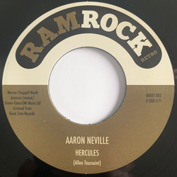 Aaron Neville / Al Jarreau Hercules / Use Me Vinyl 7" USED