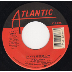 Phil Collins Groovy Kind Of Love USED VINYL 7INCH 45 RPM