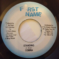 Mad Cobra / Richie Stephens Standing / Galang So Vinyl 7" USED