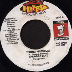 Spragga Benz / Bad Grey Hynes Strong Performer / Fool Her Vinyl 7" USED