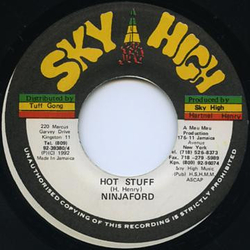 Ninja Ford Hot Stuff Vinyl 7" USED
