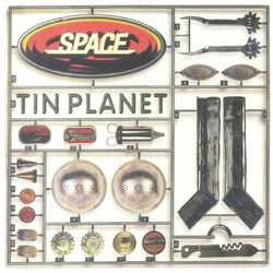 Space (4) Tin Planet Vinyl LP USED