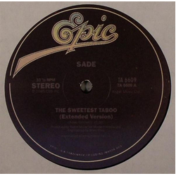 Sade The Sweetest Taboo Vinyl 12" USED