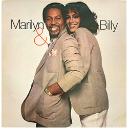 Marilyn McCoo & Billy Davis Jr. Marilyn & Billy Vinyl LP USED