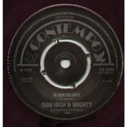 Don High And Mighty Black Cojack Vinyl 7" USED