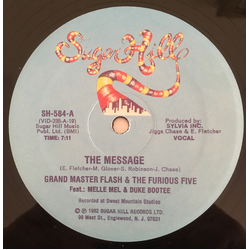 Grandmaster Flash & The Furious Five / Melle Mel / Duke Bootee The Message Vinyl 12" USED