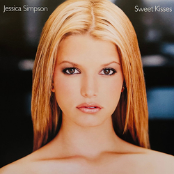Jessica Simpson Sweet Kisses Vinyl LP USED