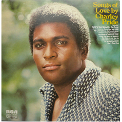 Charley Pride Songs Of Love Vinyl LP USED