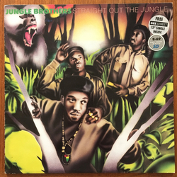Jungle Brothers Straight Out The Jungle Multi Vinyl LP/Vinyl 12" USED
