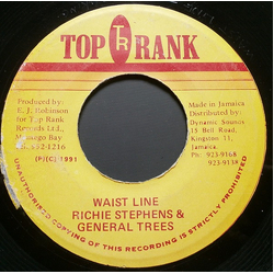 Richie Stephens / General Trees Waist Line Vinyl 7" USED