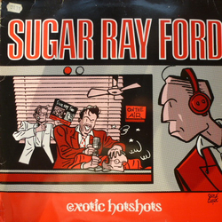 Sugar Ray Ford Exotic Hotshots Vinyl LP USED