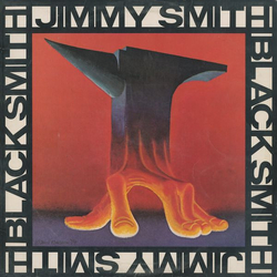 Jimmy Smith Black Smith Vinyl LP USED