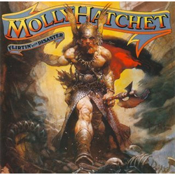 Molly Hatchet Flirtin' With Disaster Vinyl LP USED
