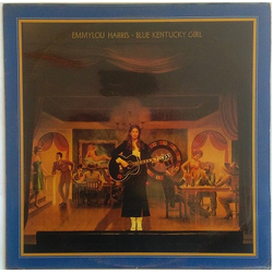 Emmylou Harris Blue Kentucky Girl Vinyl LP USED