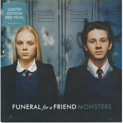 Funeral For A Friend Monsters Vinyl 7" USED