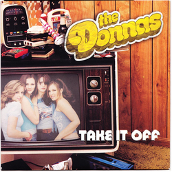 The Donnas Take It Off Vinyl 7" USED