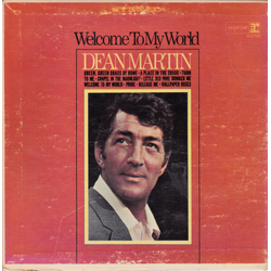 Dean Martin Welcome To My World Vinyl 7" USED
