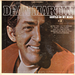 Dean Martin Gentle On My Mind Vinyl 7" USED