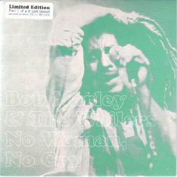 Bob Marley & The Wailers No Woman, No Cry Vinyl 7" USED