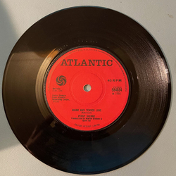 Percy Sledge Warm And Tender Love Vinyl 7" USED