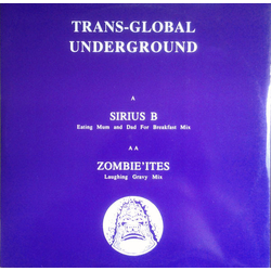 Transglobal Underground Sirius B / Zombie'Ites Vinyl 12" USED
