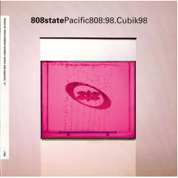 808 State Pacific 808:98.Cubik98 Vinyl 12" USED