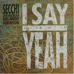 Stefano Secchi / Orlando Johnson I Say Yeah Vinyl 12" USED