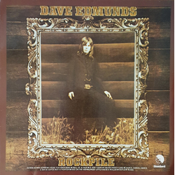 Dave Edmunds Rockpile Vinyl LP USED