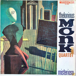 The Thelonious Monk Quartet Misterioso Vinyl LP USED