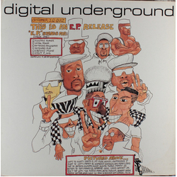 Digital Underground This Is An E.P. Release Vinyl 12" USED