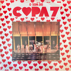 Copa 7 O Som Do Copa 7 - Vol. 2 Vinyl LP USED