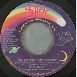 Shalamar The Second Time Around Vinyl 7" USED