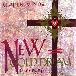Simple Minds New Gold Dream (81-82-83-84) Vinyl LP USED