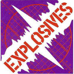 The Explosives Explosives Vinyl 7" USED