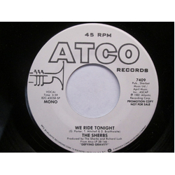 The Sherbs We Ride Tonight Vinyl 7" USED