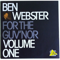 Ben Webster For The Guv'nor Volume One Vinyl LP USED
