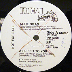 Alfie Silas A Puppet To You Vinyl 12" USED