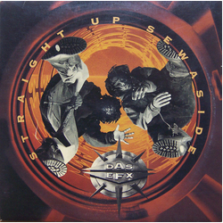 Das EFX Straight Up Sewaside Vinyl LP USED