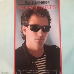 Van Stephenson No Secrets Vinyl 7" USED