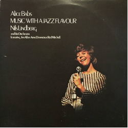 Alice Babs / Nils Lindberg's Orchestra Music With A Jazz Flavour Vinyl LP USED