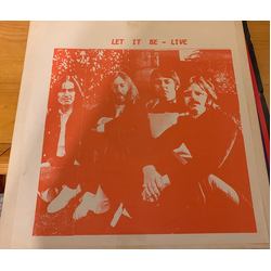 The Beatles Let It Be - Live Vinyl LP USED
