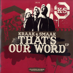 Kraak & Smaak / Dudley Perkins / Carmel (2) That's Our Word EP Vinyl 12" USED