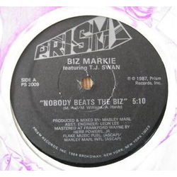 Biz Markie / TJ Swan Nobody Beats The Biz Vinyl 12" USED