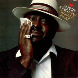 Albert King New Orleans Heat Vinyl LP USED
